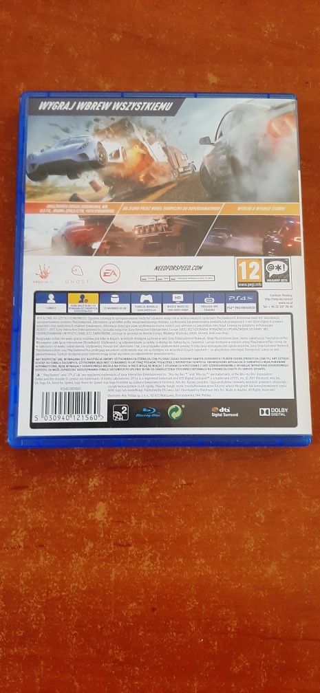 Ps4 gra Need For Speed