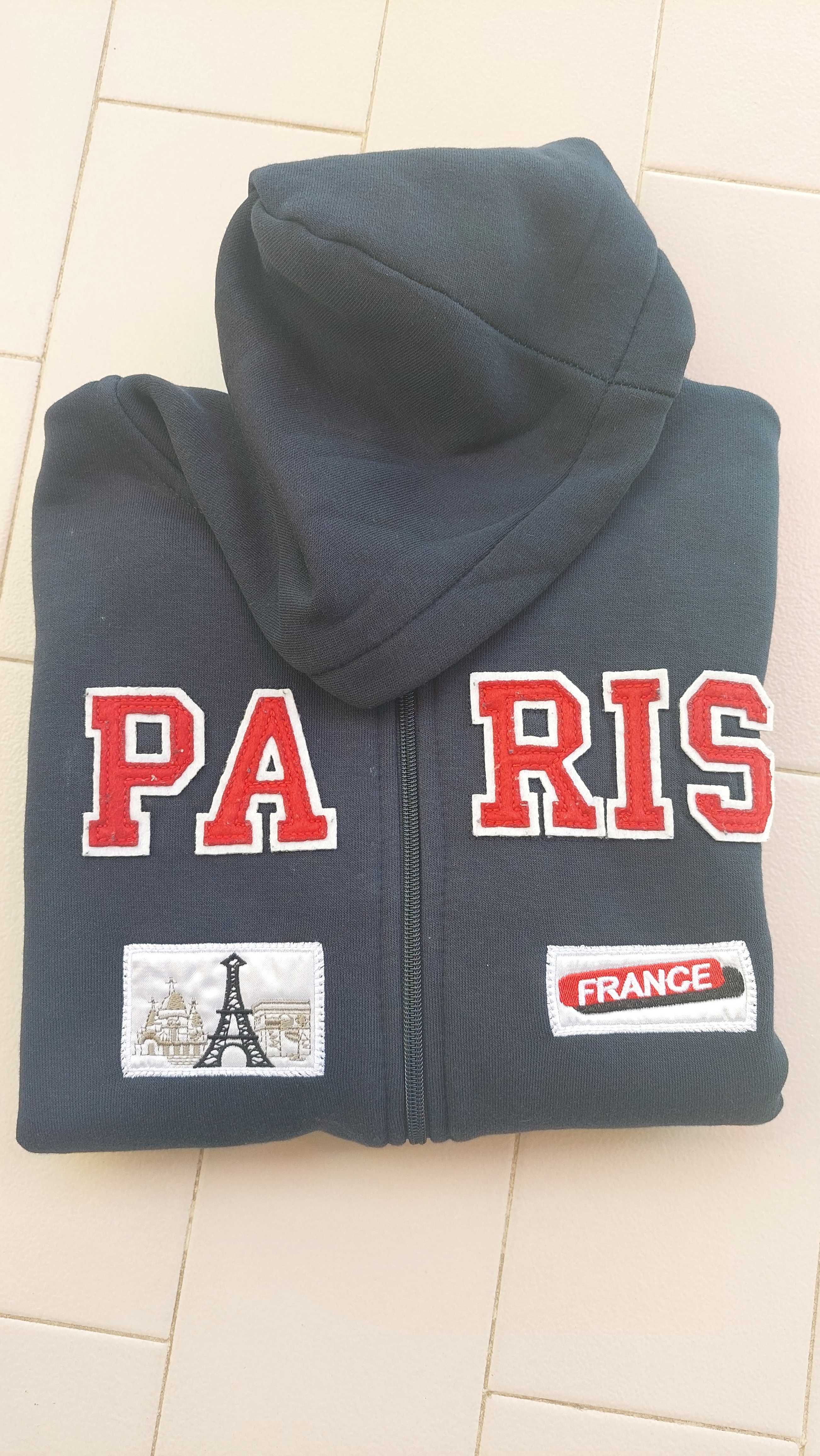 Casaco inverno criança Paris