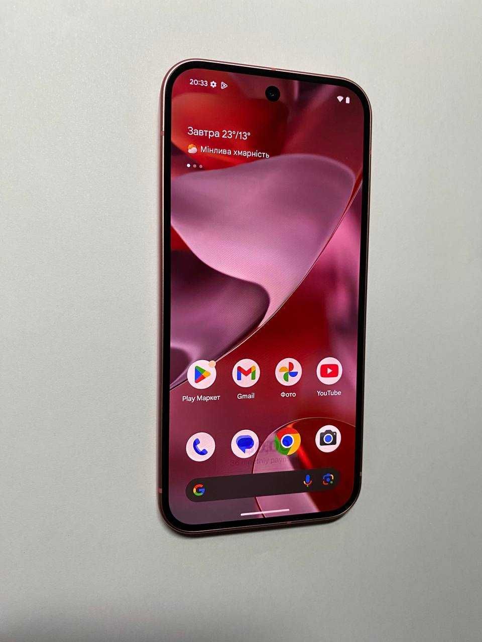Google Pixel 9 12/128GB Peony soft unlock