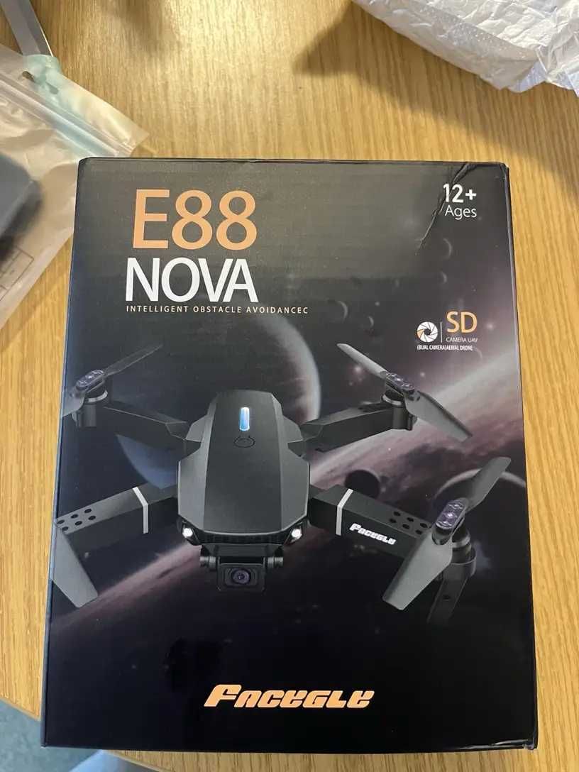 Drone Lightstream E88 com Câmeras Duplas NOVO