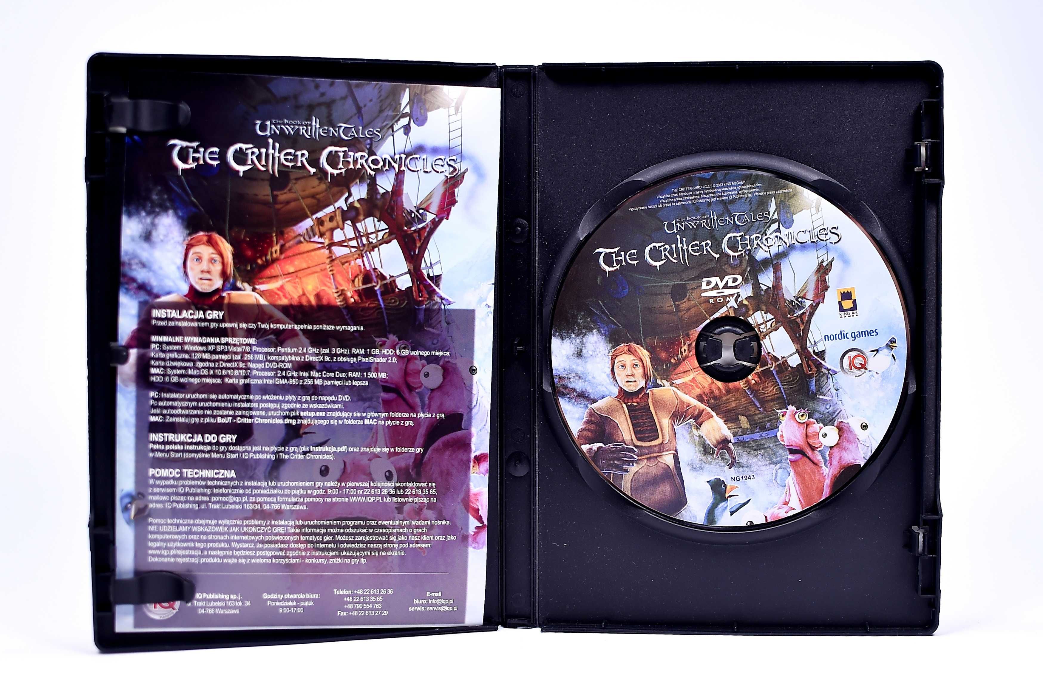 PC # The Critter Chronicles PL