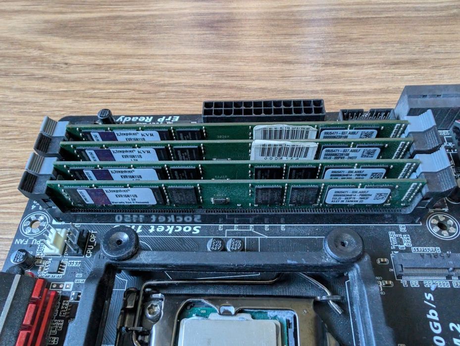 i7 4790k + DDR3 32gb + Gigabyte Z97x Gaming 5