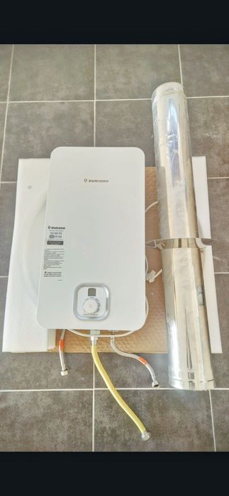 Esquentador Vulcano Sensor Ventilado 2