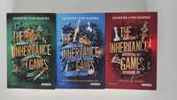 Jennifer Lynn Barnes Cykl: The Inheritance Games tomy 1-3