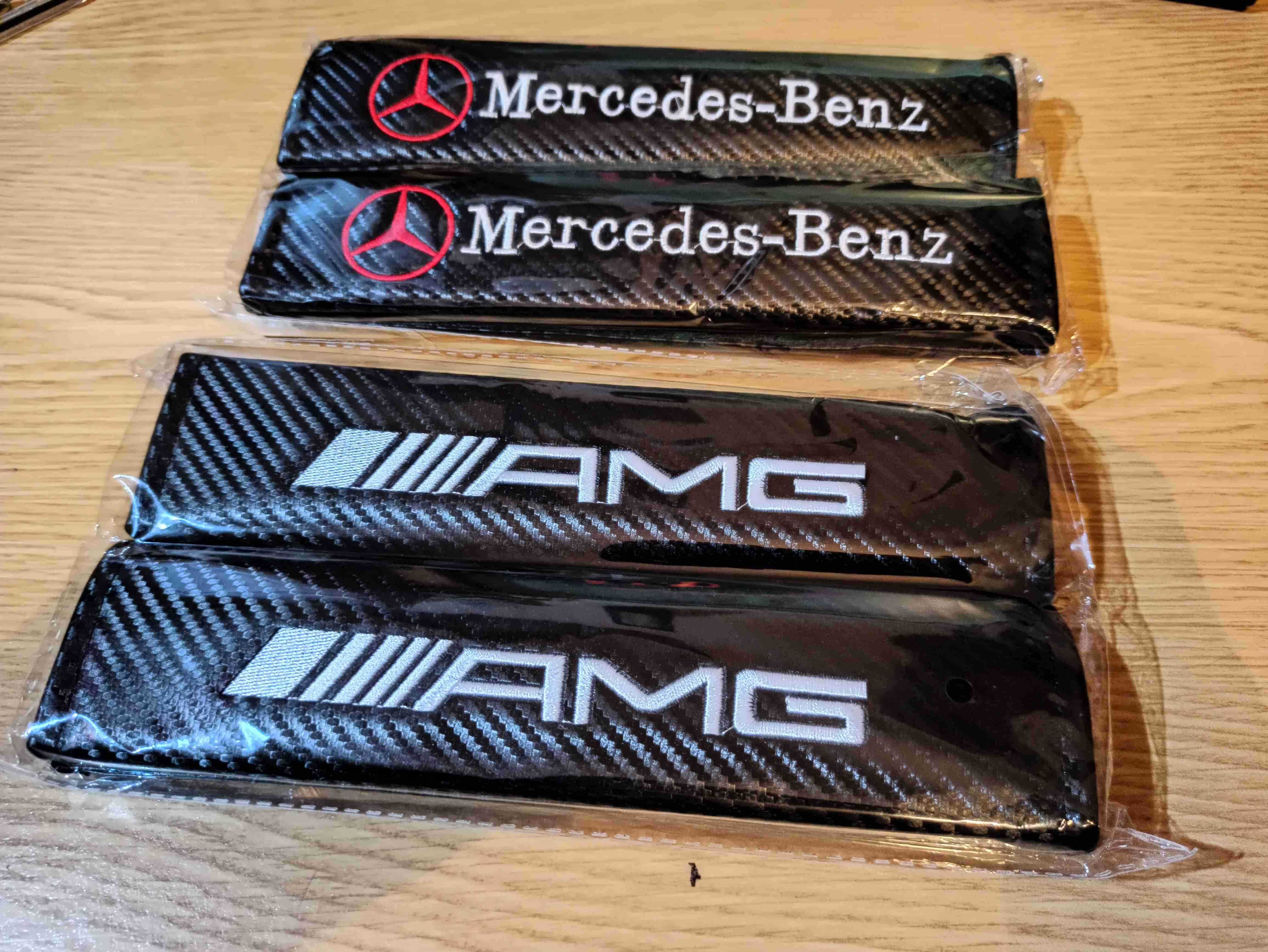 Almofadas cinto | BMW, MERCEDES, AUDI, VOLVO, SEAT, OPEL, MINI, Outras