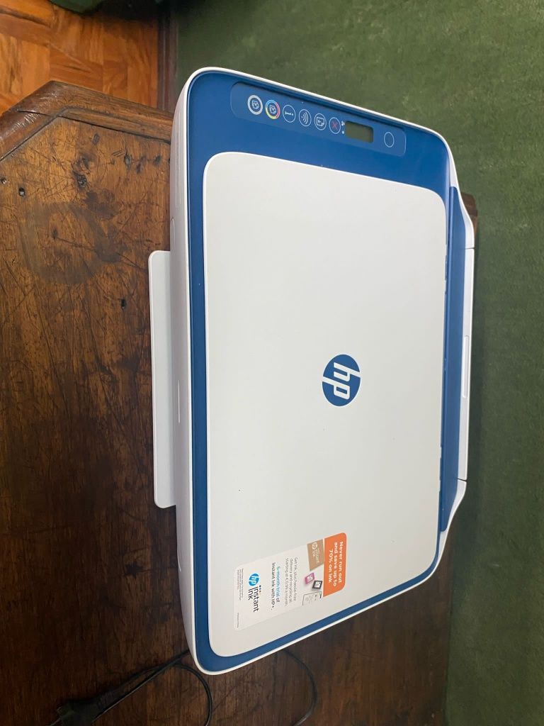 Impresora HP Deskjet 2721E Azul (Jato de Tinta - Wi-Fi - Instant Ink)