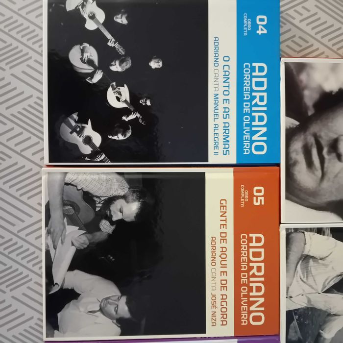 Obra Completa de Adriano Correia de Oliveira.