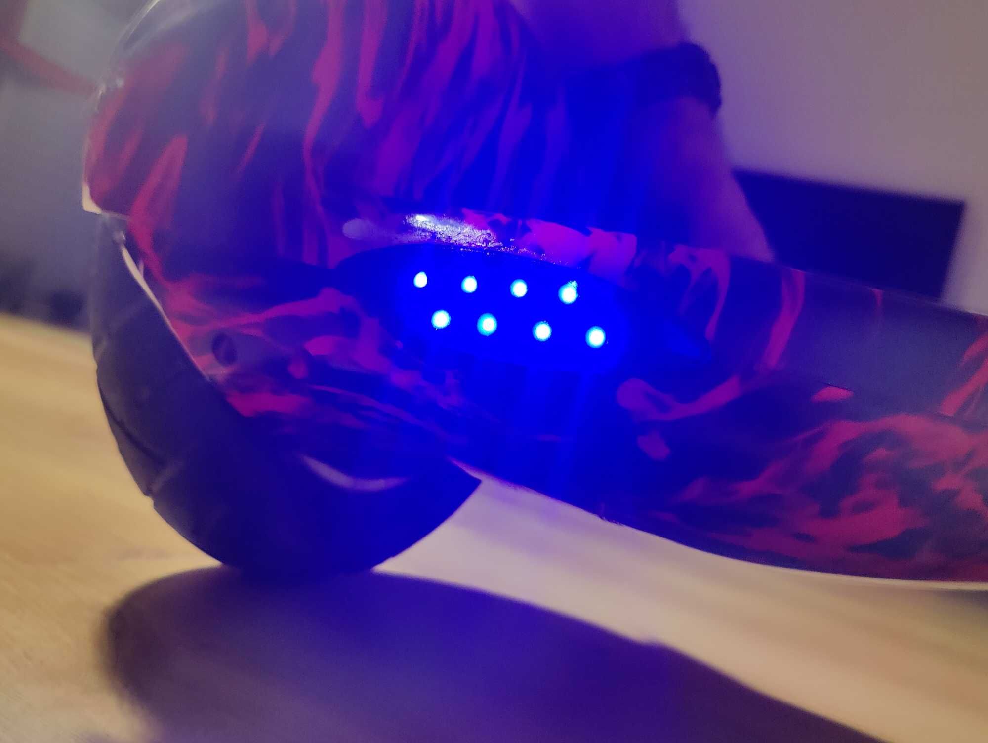 Hoverboard 10" com Luzes LED – Edição Flame Red