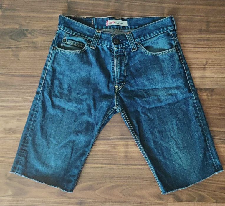 Шорты джинсовые  Levi's 506