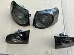 lampy tył tylne tuning dymione led vw volkswagen passat b6 kombi kpl
