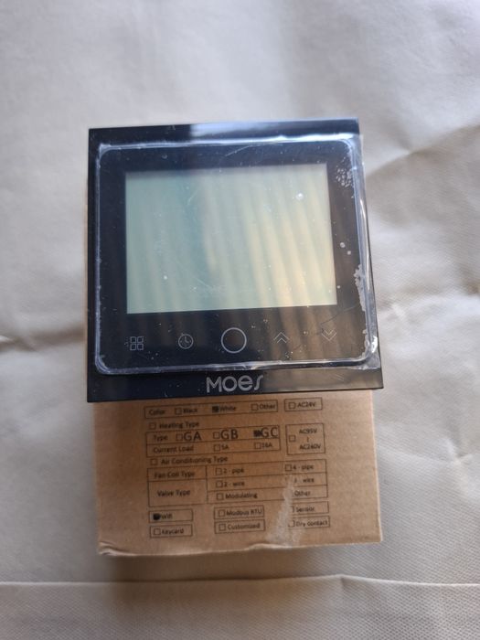 Termostat pokojowy  MOES SMART