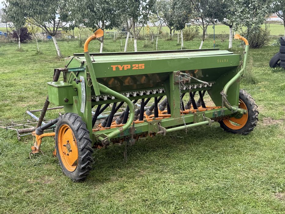 Siewnik i brona amazone typ25 2.5m