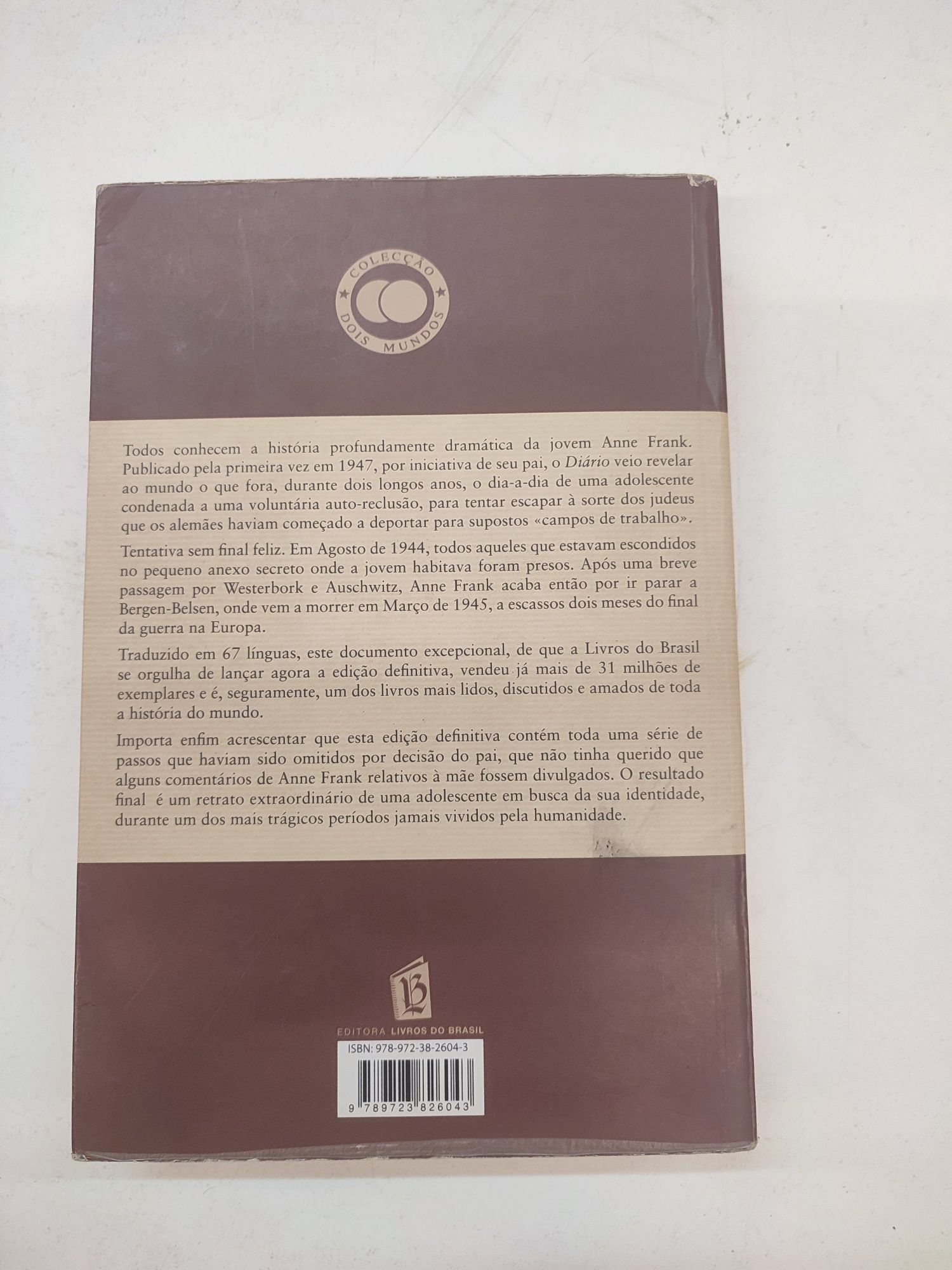 O diário de Anne Frank