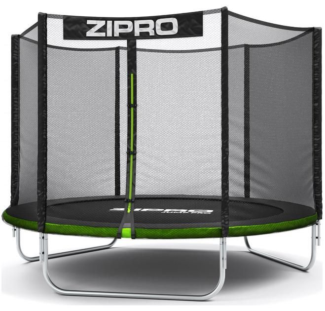 Батут Zipro із зовн. Сіткою Jump PRO 8FT 252см + Драбинка
