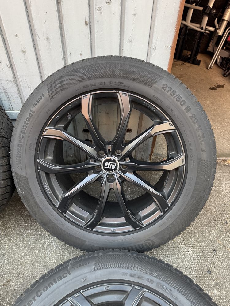Диски колеса Audi Ауди R20 5 112 275 50 VW Mercedes GLE GL ML 164 166