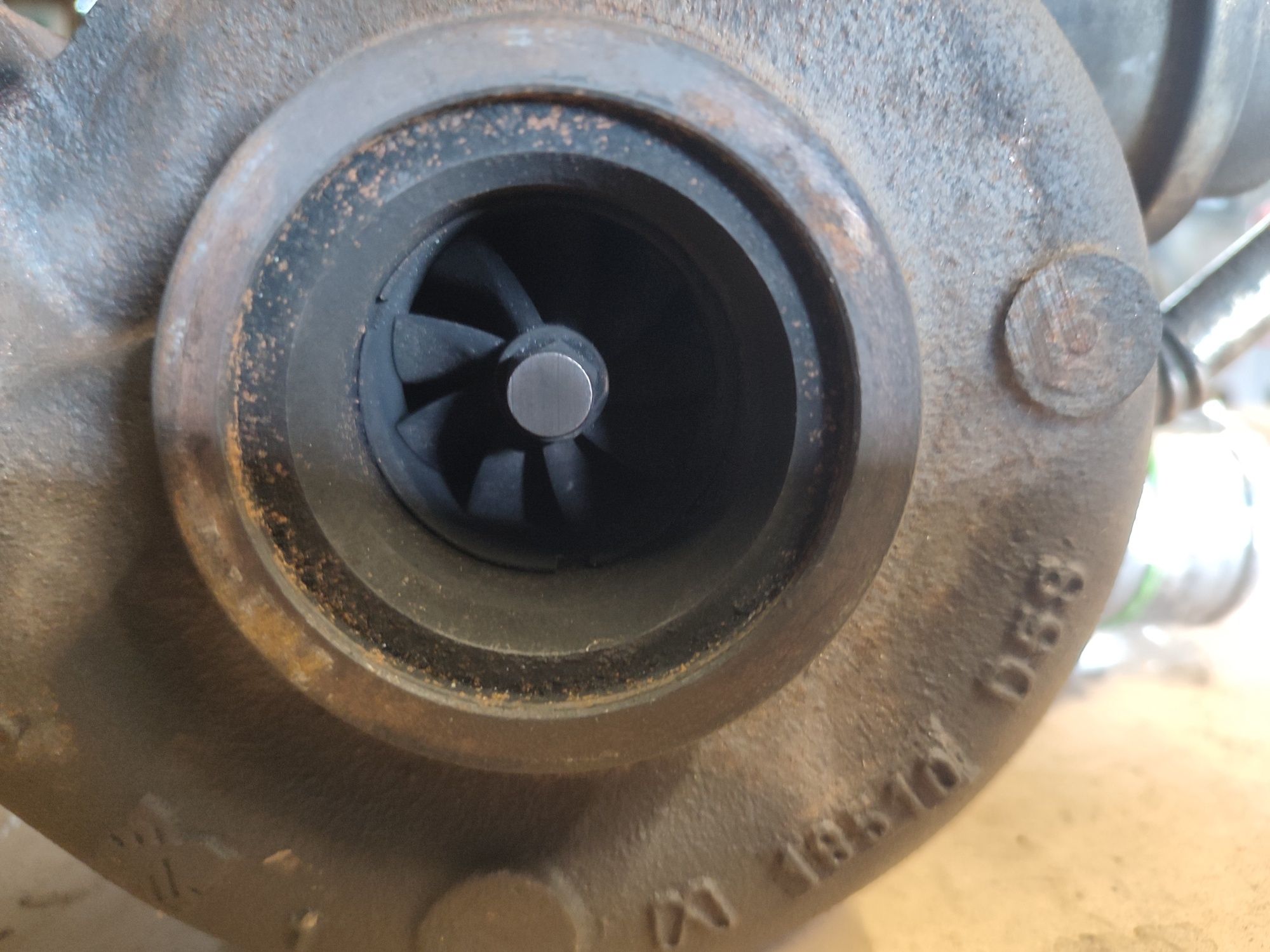 Turbina Alfa Romeo 159, Brera 2.4 JTD 200 km, turbosprężarka KKK
