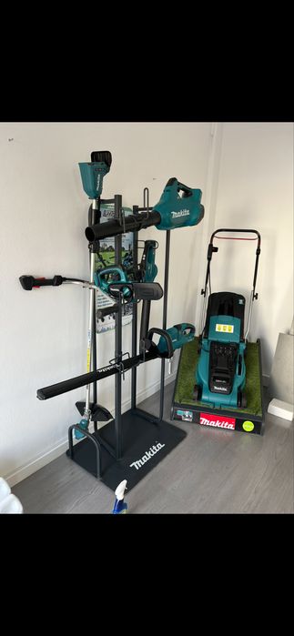 Material Makita de jardinagem a bateria