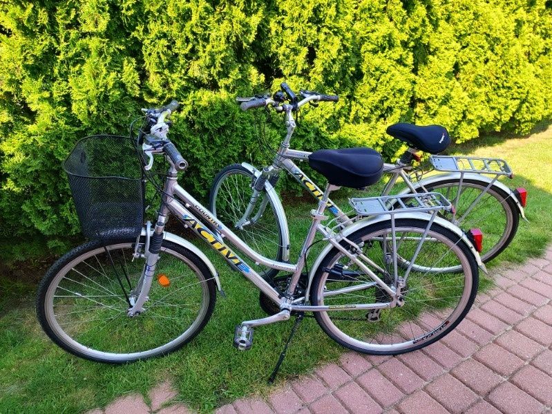 Rowery miejskie Active Country