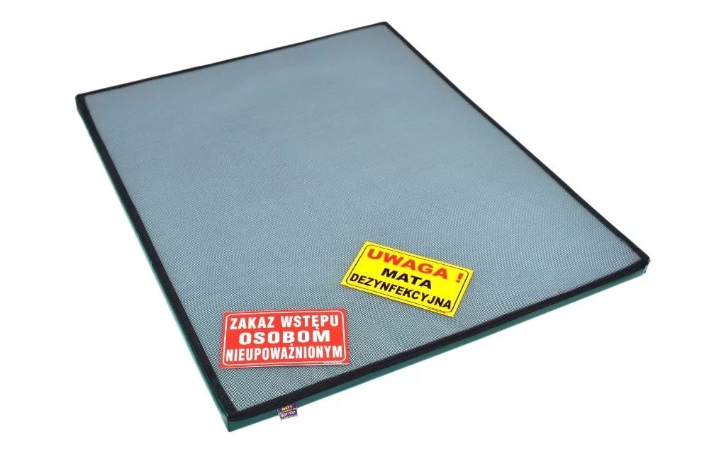 MATA/ Maty dezynfekcyjne 120 x 100 Siatka zbrojona; Solidne; Producent