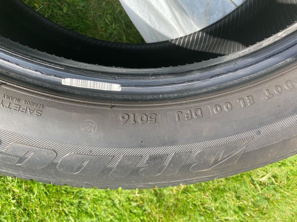 Opony letnie 225/55 R18 98V Bridgestone Dueler H/P Sport - 4 sztuki