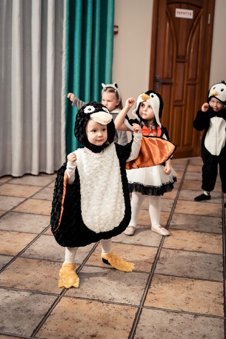 Костюм пінгвіна на прокат