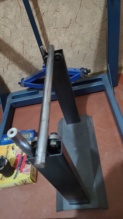 Підйомник мотоцикла переднього колеса підкат