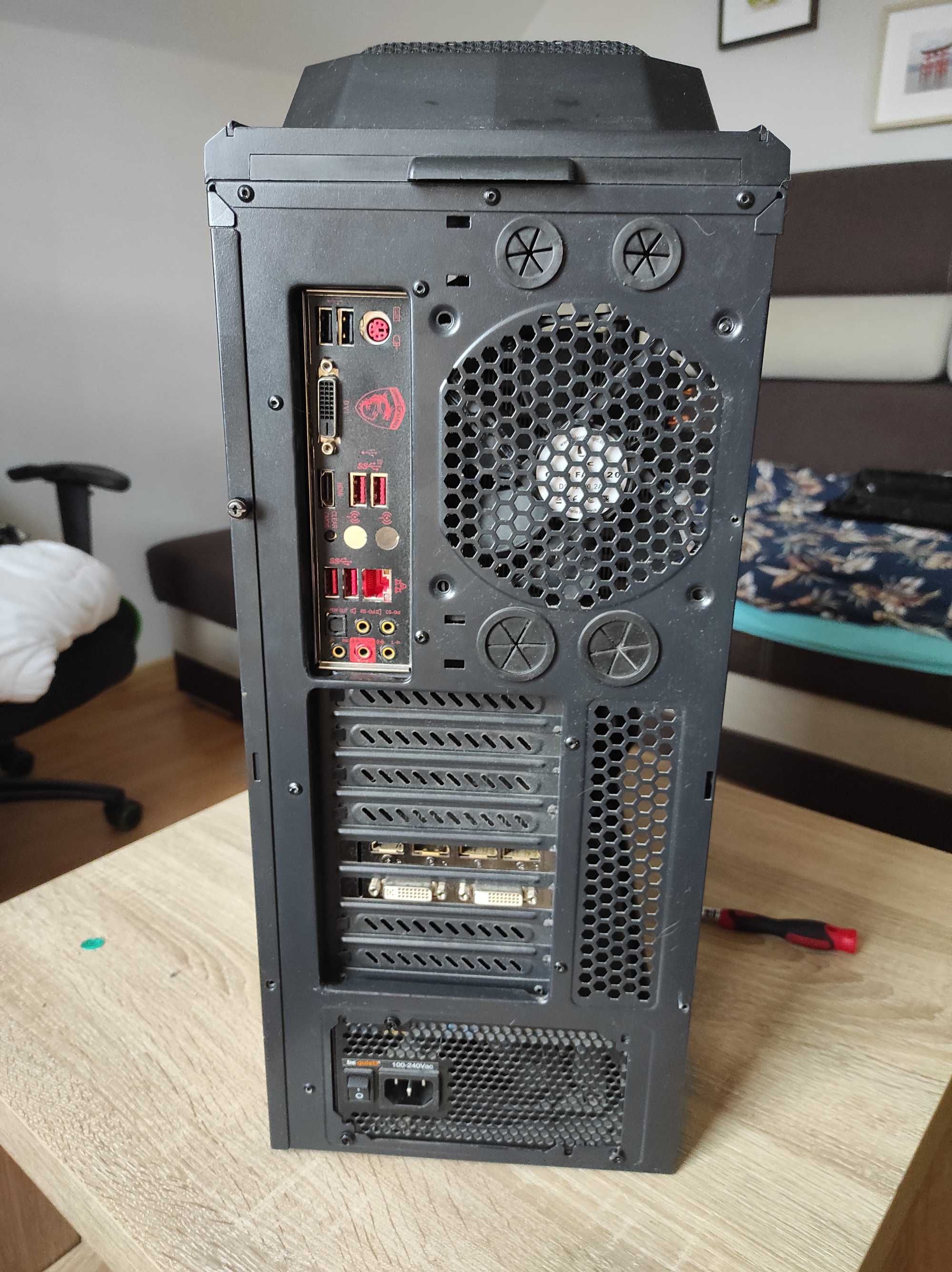 Komputer stacjonarny I7-6700K / GTX980 TI OC / DDR4 / Z170A