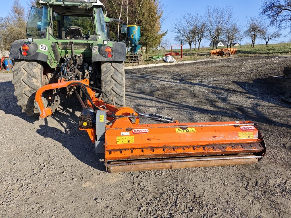 Mulczer kosiarka  bijakowa maschio Giraffa 240 cm z wysięgnikiem