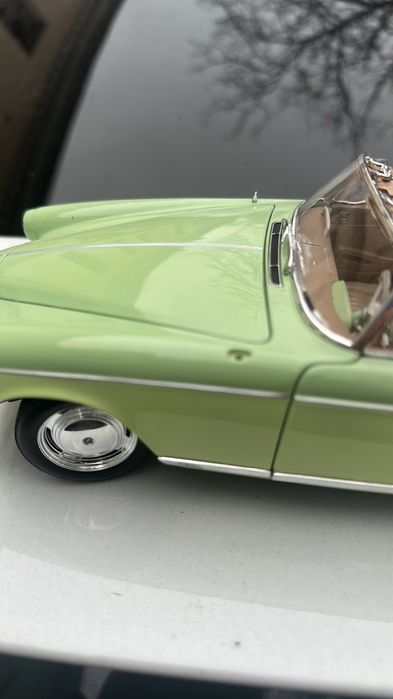 Моделька 1/18 BMW 503 Cabrio 1959р