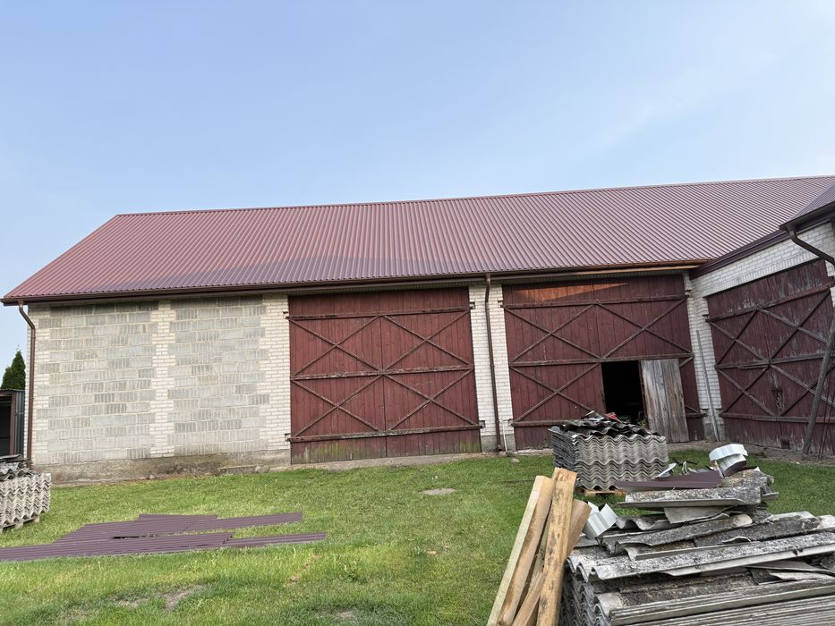 Usługi Dekarskie Blacha dach eternit azbest dachówka dach rynny dekarz