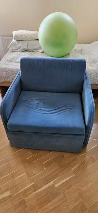 Rozkladany fotel amerykanka