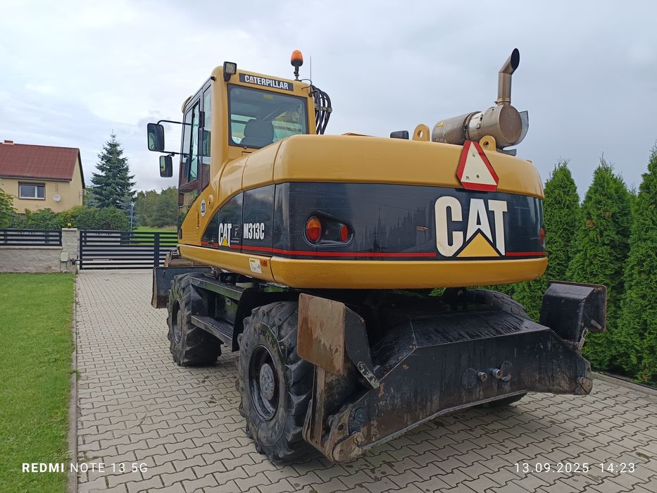Koparka kołowa CAT 313C