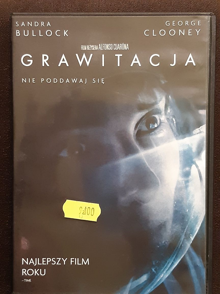 Grawitacja (film DVD)