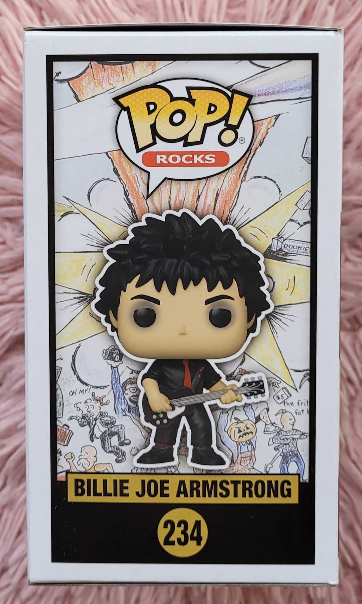 Figurka Funko POP! BILLIE JOE ARMSTRONG Green Day Rocks #234