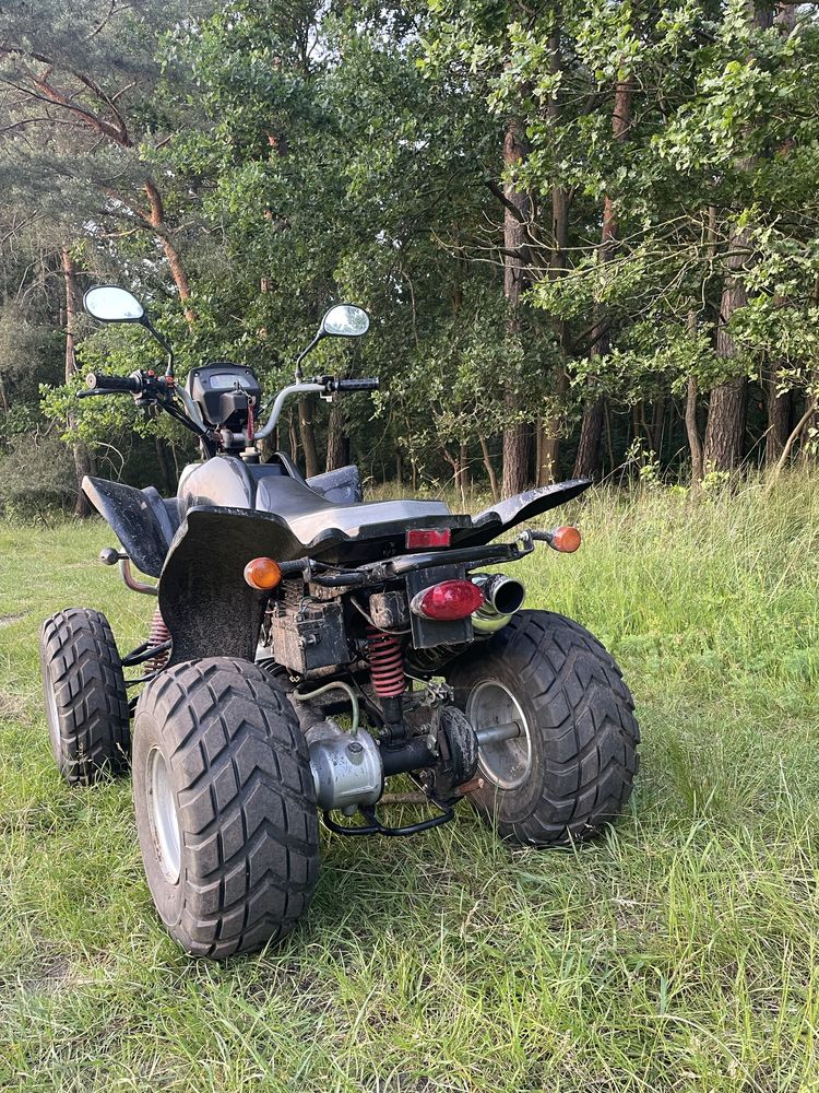Quad Bashan 200 4+1