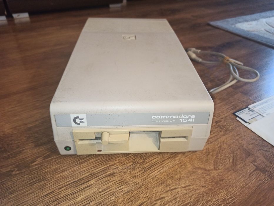 Commodore stacja 1541