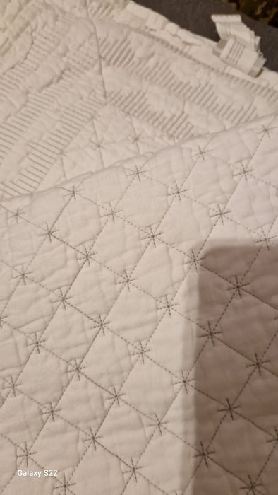 Colcha zara home nova