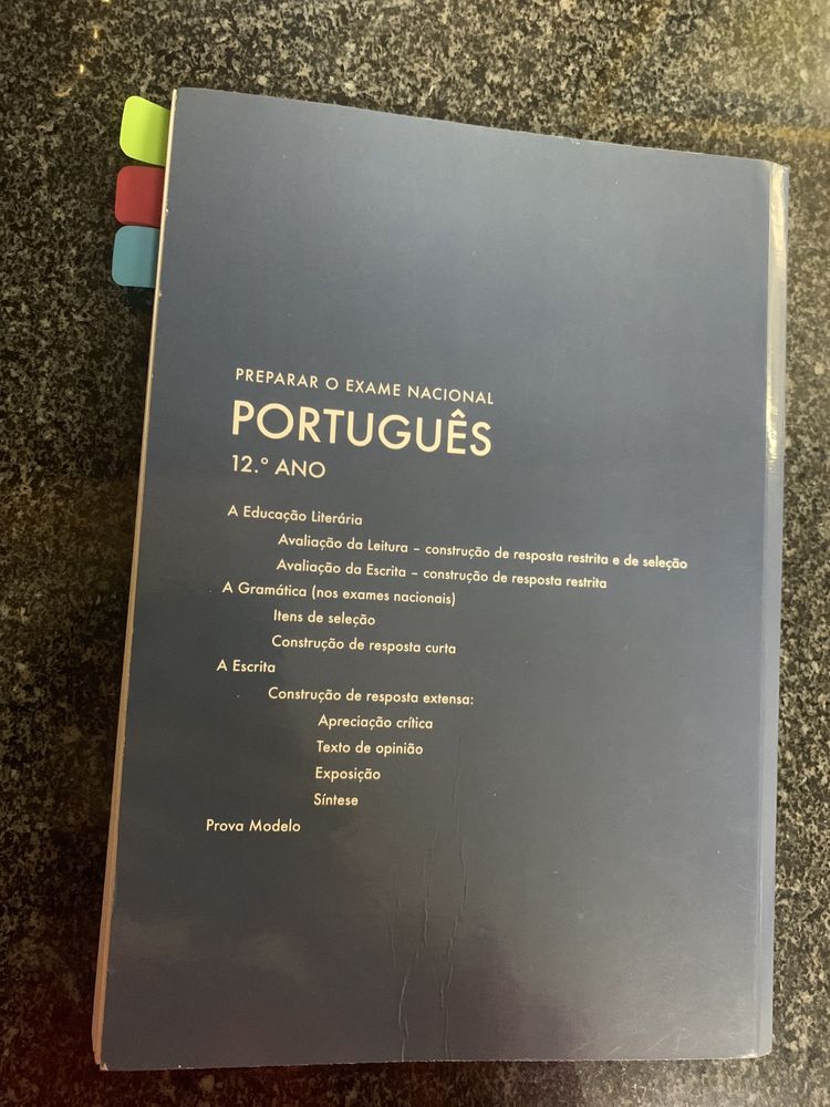 Preparar o exame nacional português 12ºano
