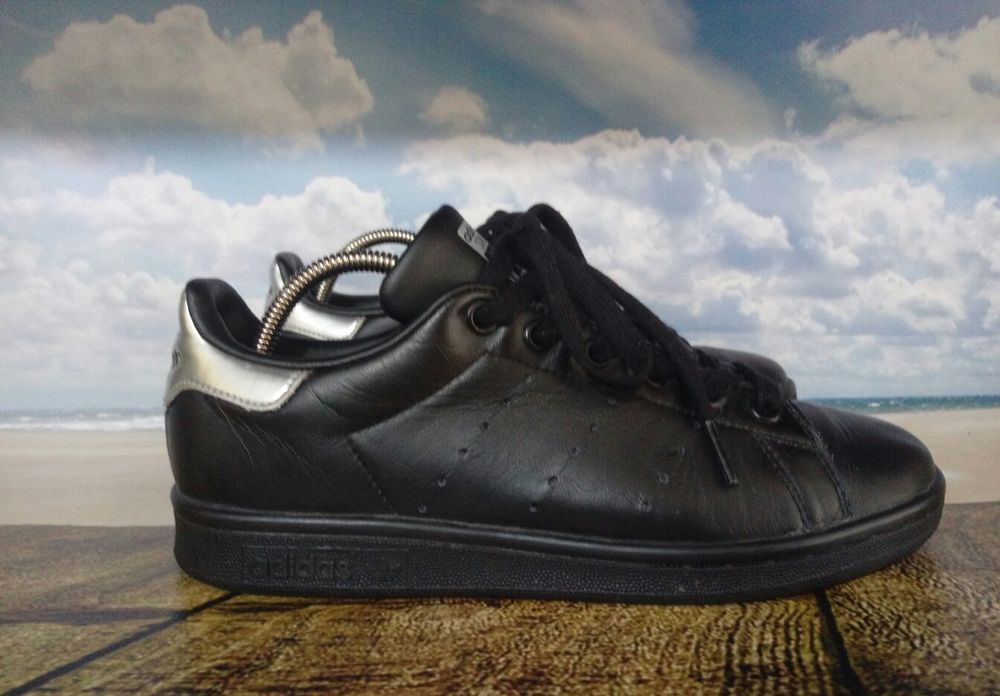 Оригінал Adidas Stan Smith жіночі шкіряні кросівки кеди
