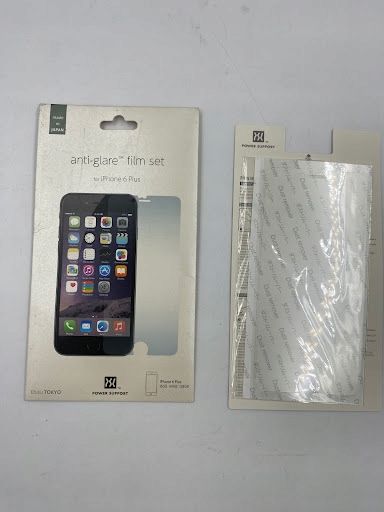folia ochronna power support iphone 6 iphone 6 plus 2 sztuki