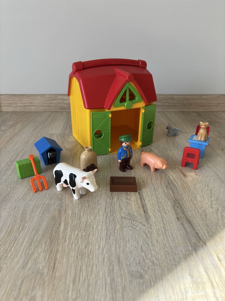 Playmobil farma