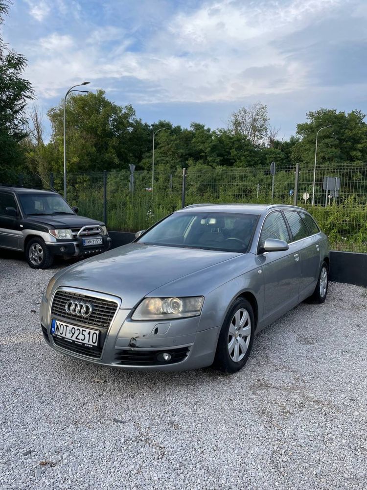 Na Sprzedaz Audi A6 C6 Liftowa 2.7 Automat/Uszkodzona Skrzynia Biegow