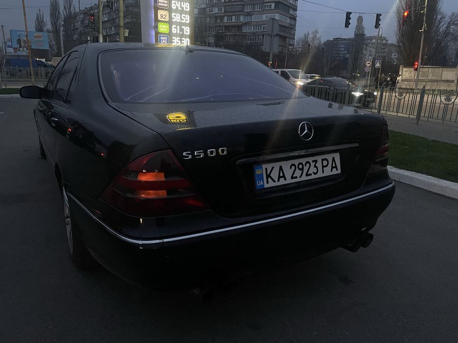 Mercedes-Benz S-Class W220 • 5.0 • Long