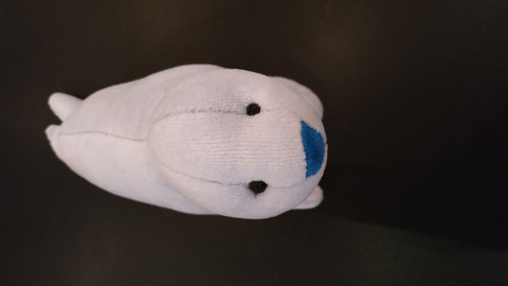 Maskotka biała foczka