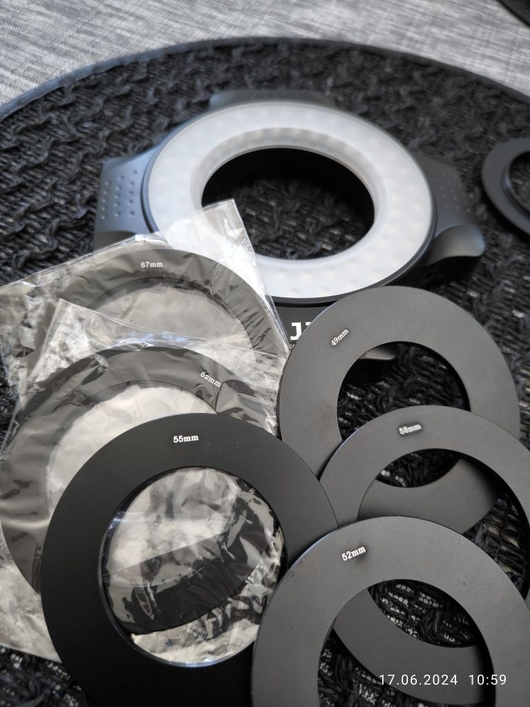 Macro LED Ring Light
