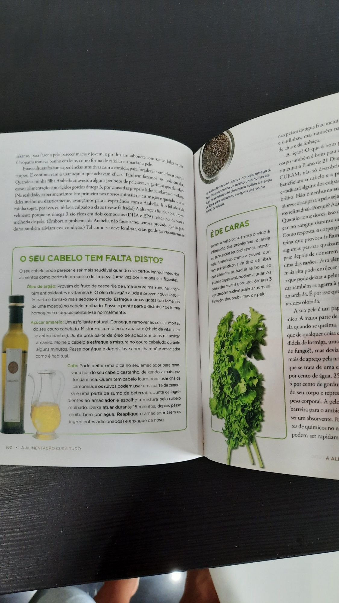 Livro A Alimentação Cura Tudo