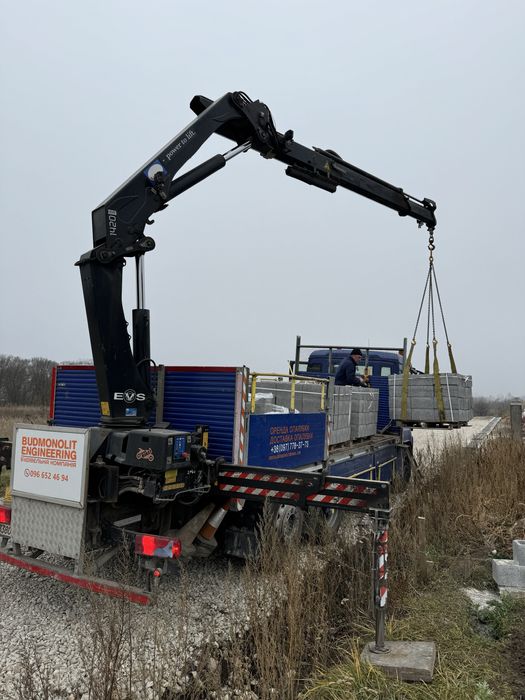 Послуги маніпулятора у Тернополі