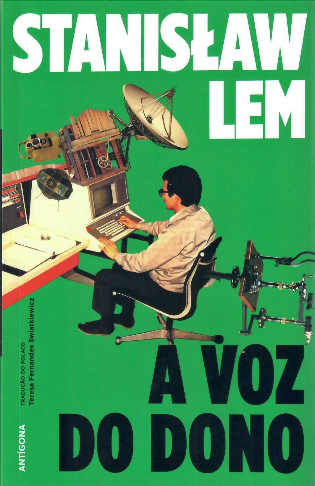 STANISLAW LEM «Memórias Encontradas Numa Banheira» + 1 Obra
