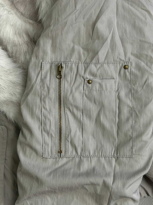 Бомбер куртка сіра zip up Bomber куртка зіпка курточка серая аляска