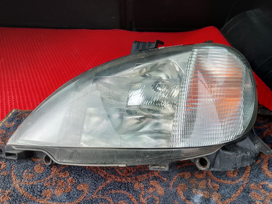 Ліва фара, дорестайл Mercedes ML w 163